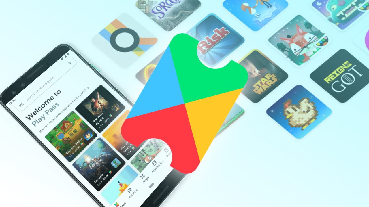 Google запустив Play Pass - сервіс передплати на ігри та додатки за $4,99 на місяць