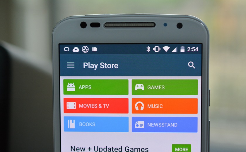 Google вводит новый механизм поиска в онлайн-магазине Google Play