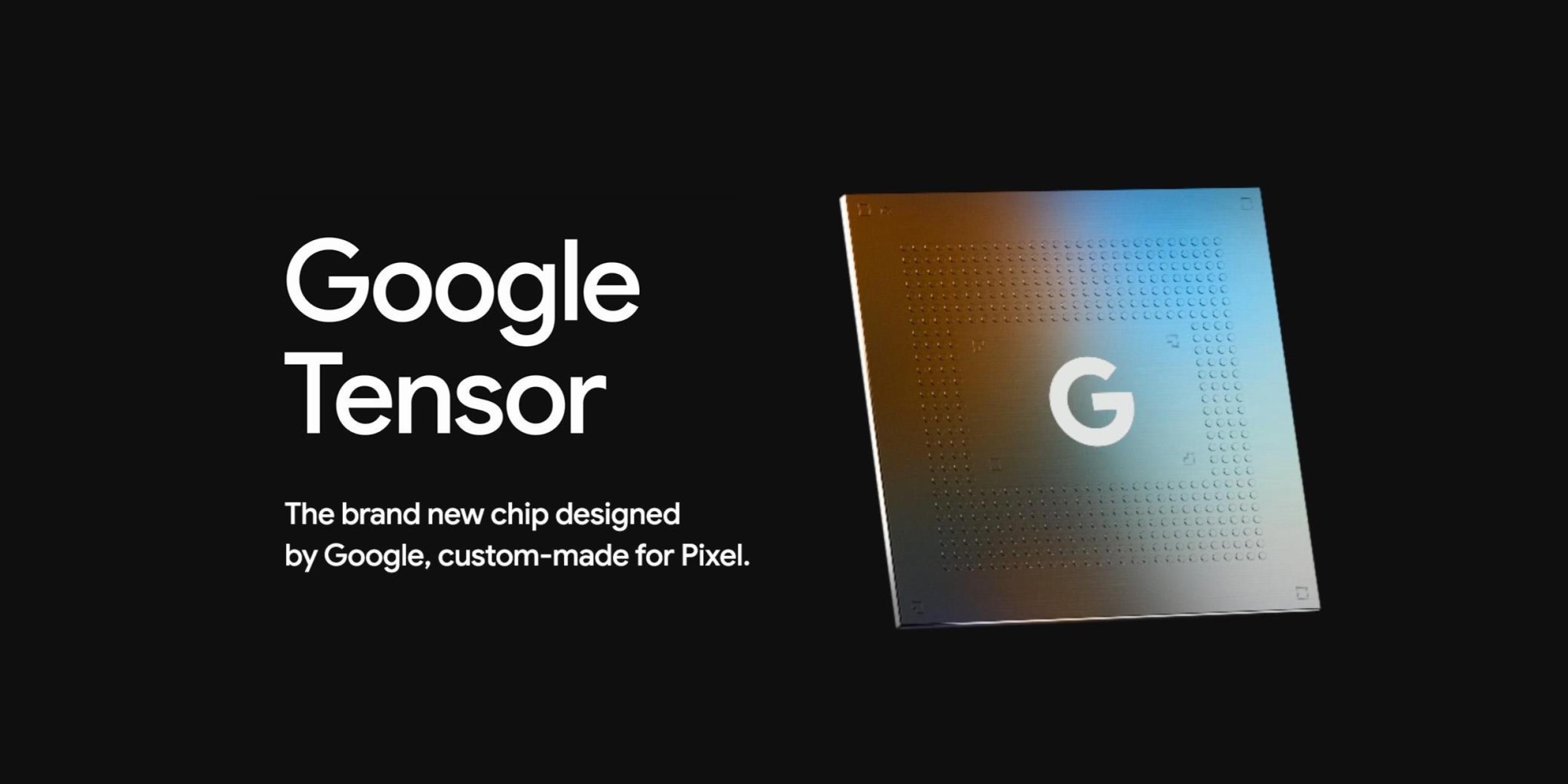 Insider : Google travaille déjà sur la deuxième génération du processeur Tensor