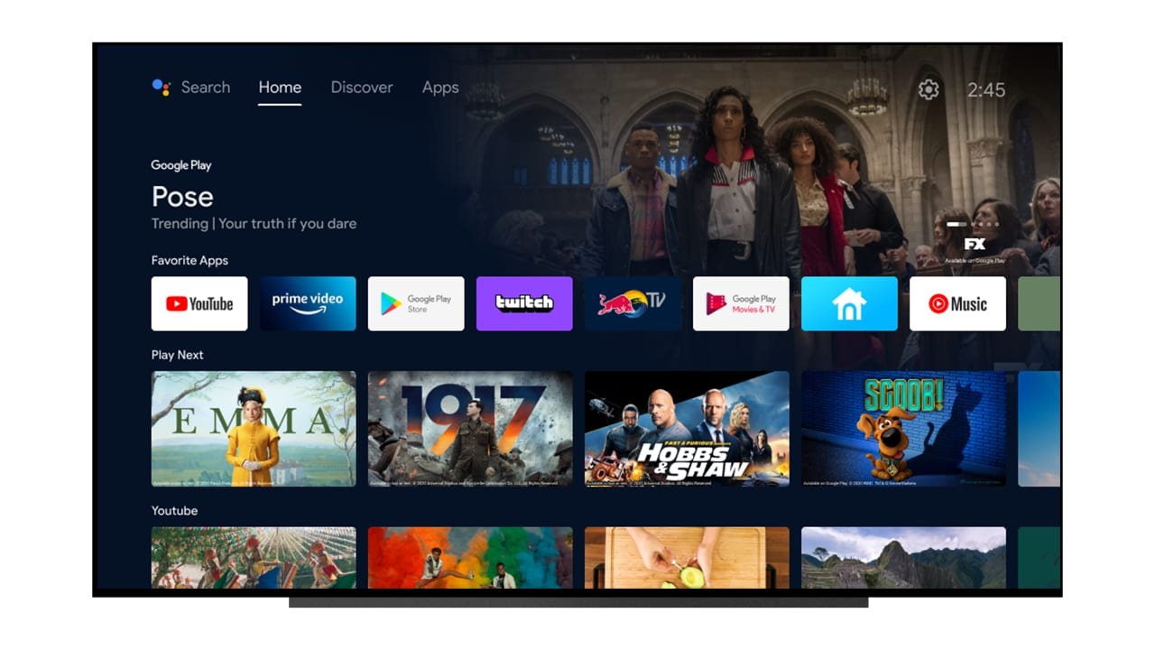 Google TV va automatiser la connexion à Netflix et à d'autres services de streaming