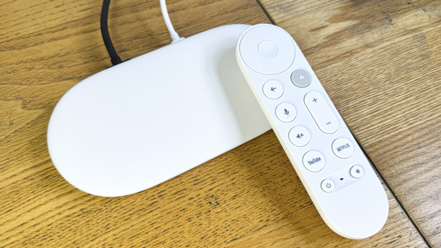 Google has released the first update for Google TV Streamer