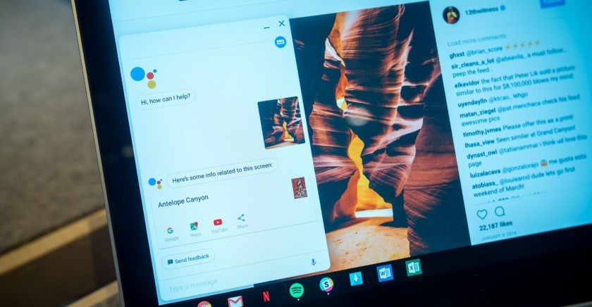 In the future, all Chromebooks can get Google Assistant