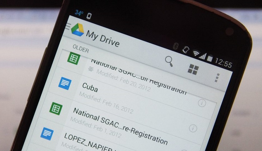 Для Google Drive на Android вышло неоднозначное обновление
