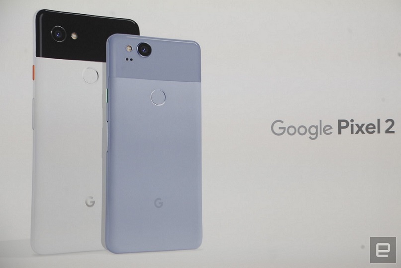 Google официально представила Pixel 2 и Pixel 2 XL 