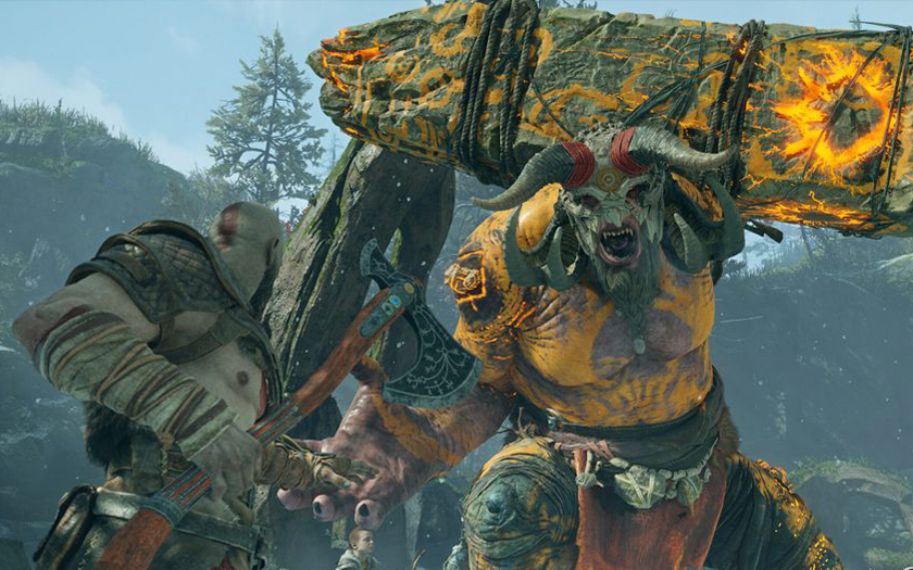 God of War б'є рекорди Sony у Steam: у неї одночасно грали 73 тисячі людей, гра має 97% позитивних відгуків
