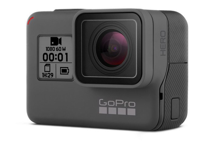 Announcement GoPro Hero: an action camera for beginners with a price of $ 200