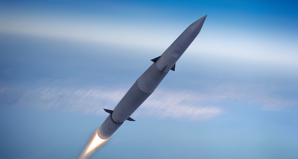 Northrop Grumman dévoile le modèle Glide Phase Interceptor destiné à intercepter les missiles hypersoniques russes et chinois