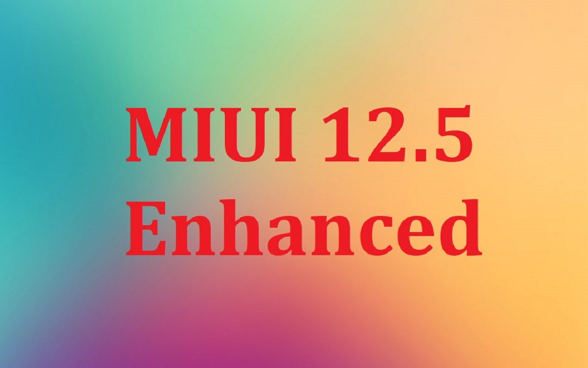 Xiaomi представила оптимізовану прошивку MIUI 12.5 Enhanced