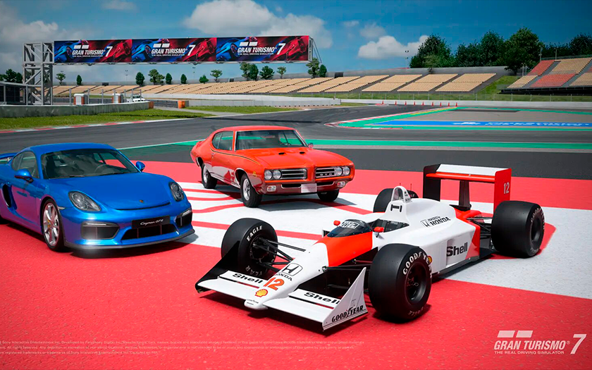 4 нових автомобілі, 3 траси для перегонів та оновлене меню «Café»: вийшло оновлення 1.20 для Gran Turismo 7