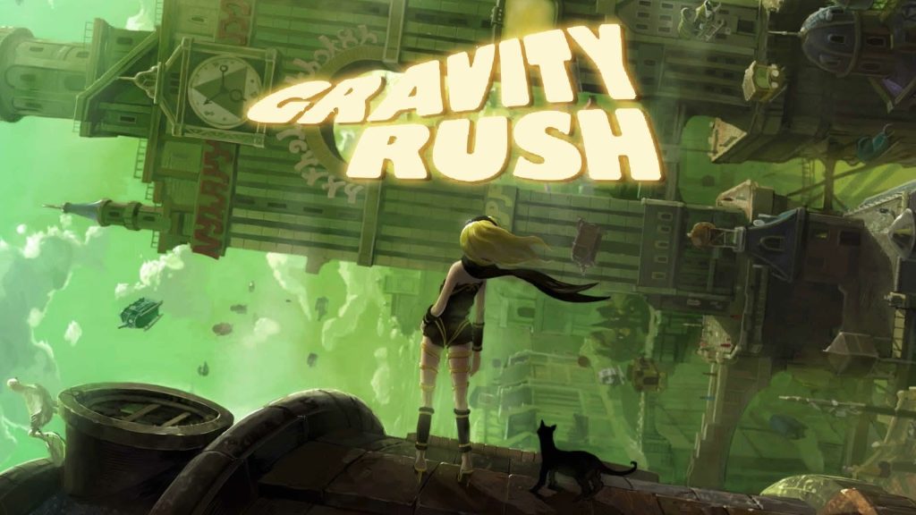 Sony releases a short screening of Gravity Rush at CES 2024