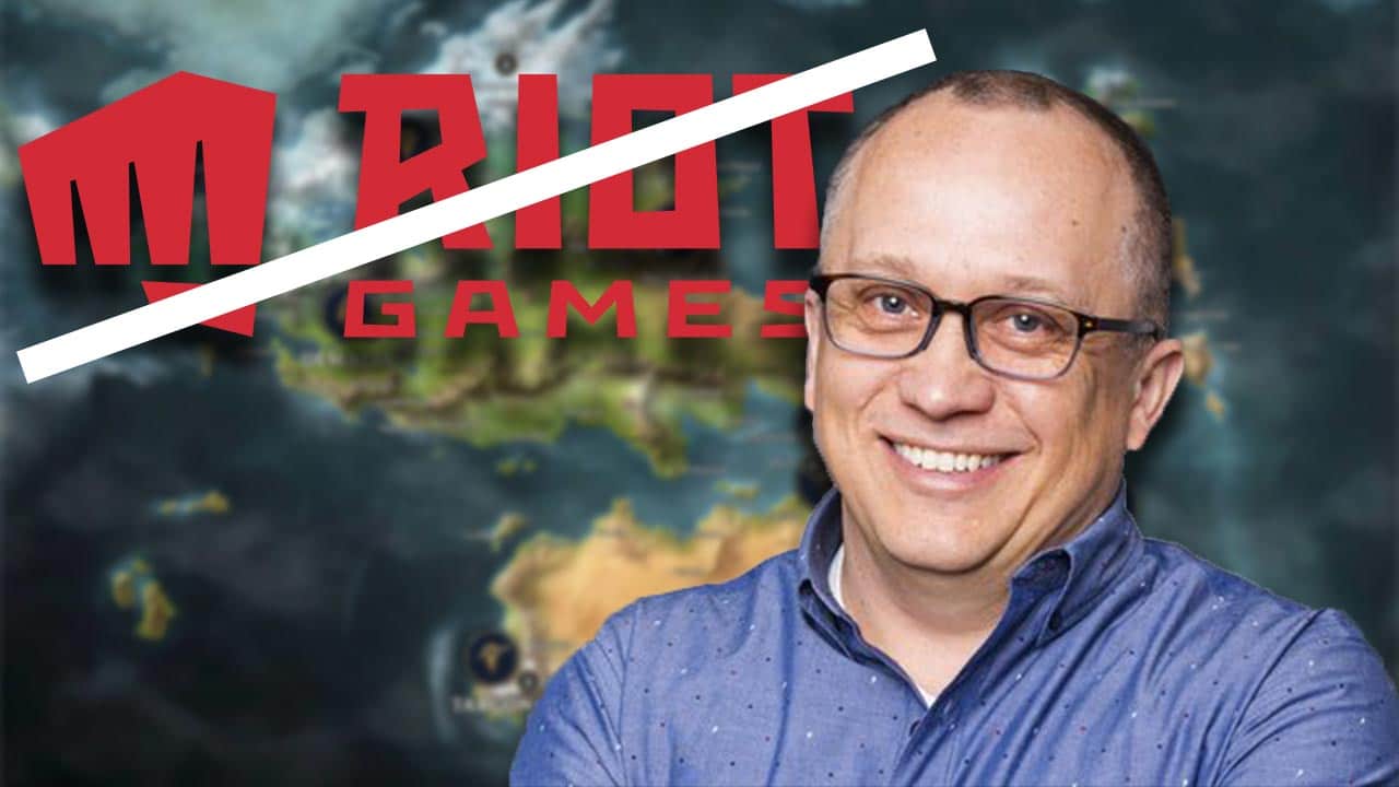 MMO-Produzent, der auf League of Legends basiert, verlässt Riot Games nach 10 Jahren Arbeit 