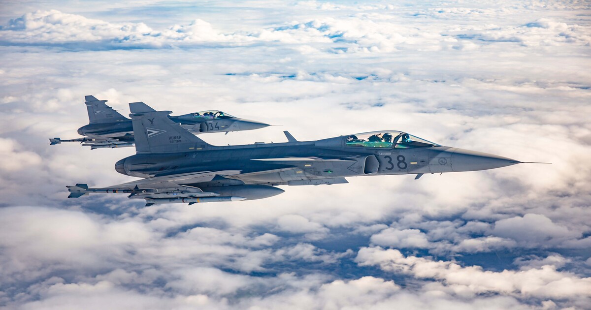 Hungary hints it may buy Gripen-E from Sweden