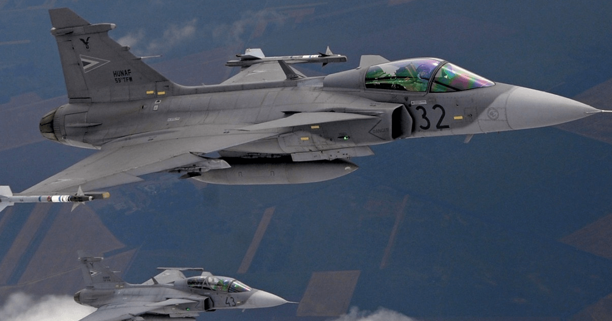 Hongarije koopt extra Gpipen C-gevechtsvliegtuigen van Zweden