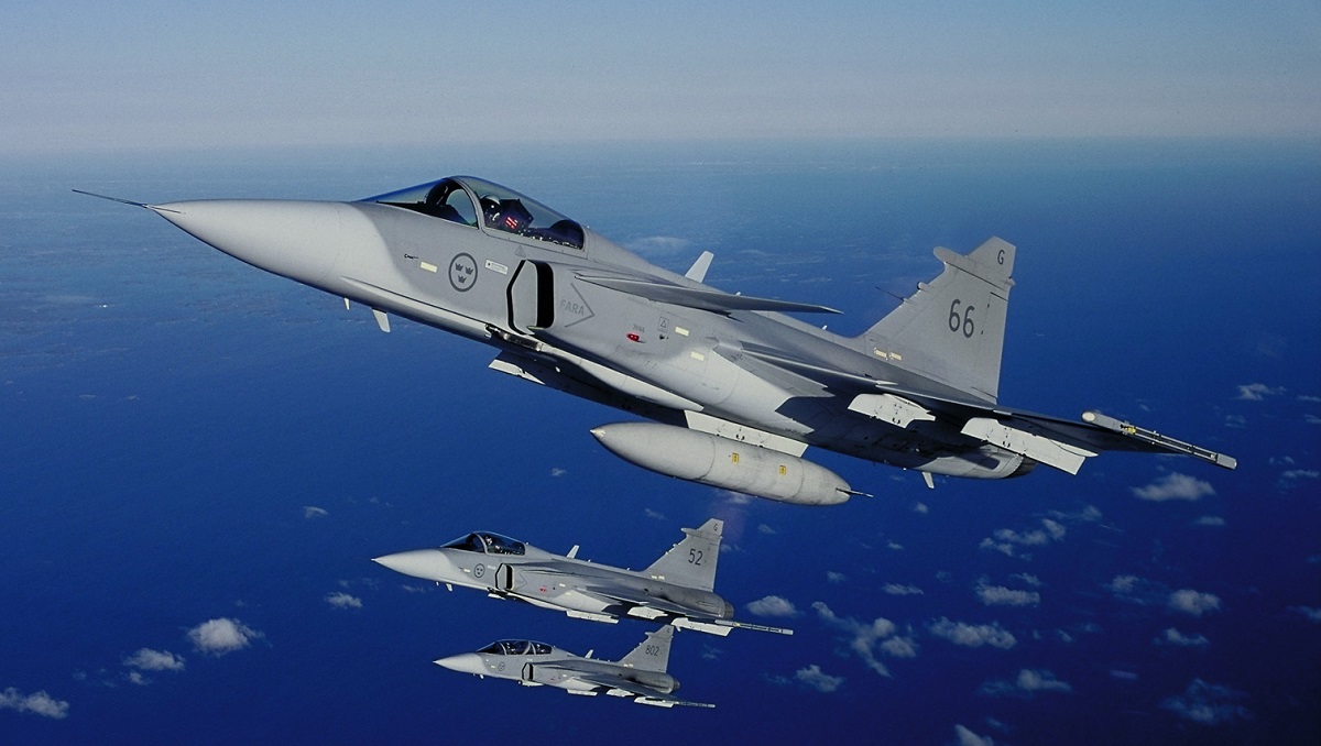 Швеція не хоче передавати Україні винищувачі JAS 39 Gripen, але має намір продати літаки Філіппінам