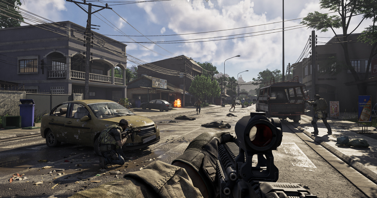 El shooter realista Gray Zone Warfare vendió 400 mil copias el día de su lanzamiento