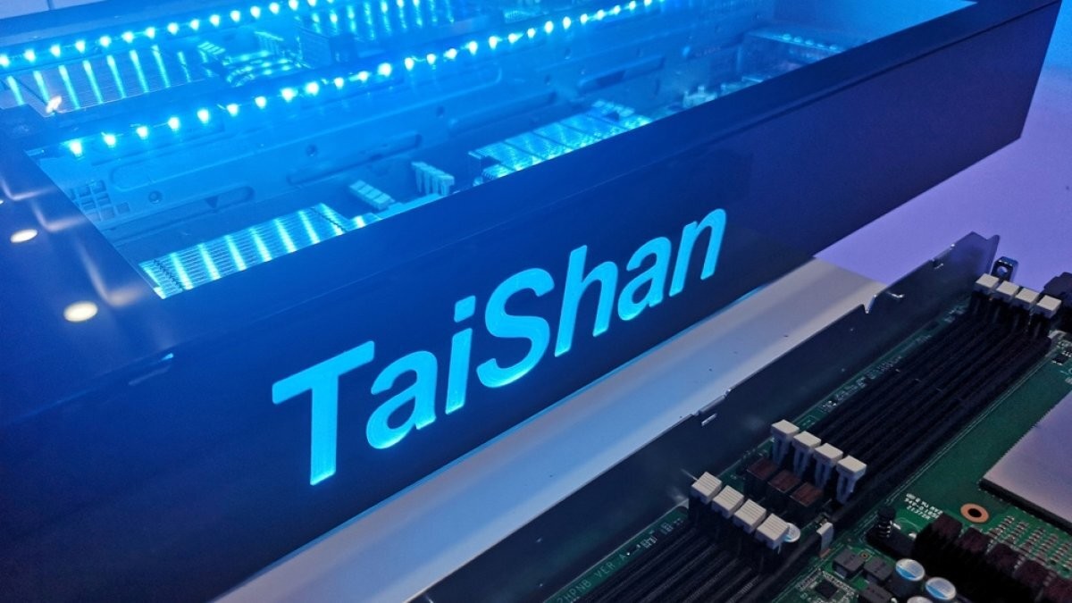 Huawei develops new energy-efficient Taishan V130 cores for future processors