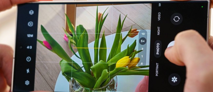 De interface van de Camera-app van Samsung is vernieuwd: meer gemak en nieuwe functies