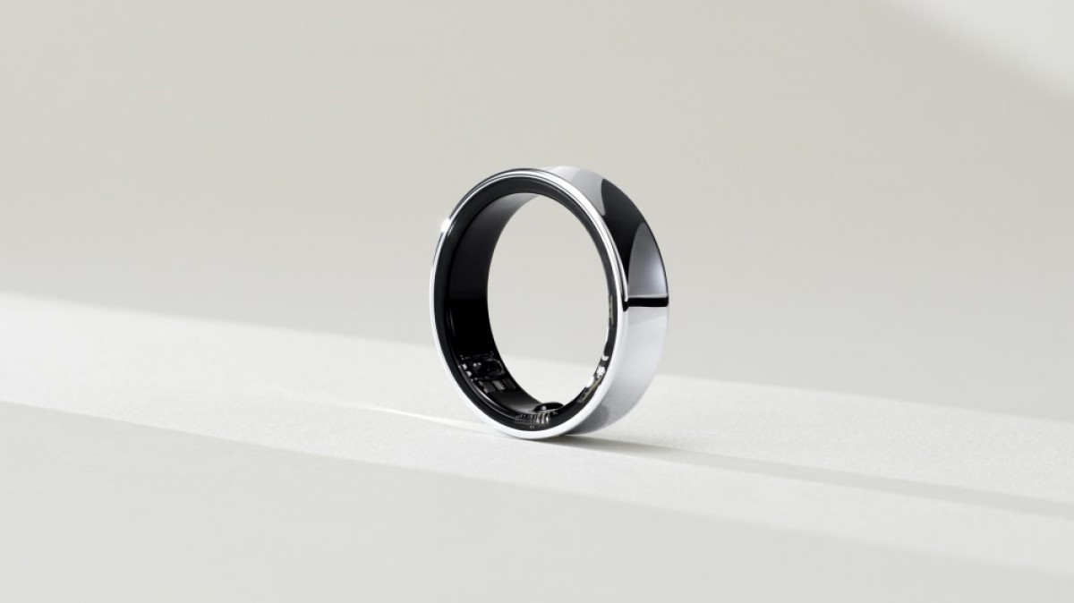 Der Samsung Galaxy Ring verfügt über einen speziellen Verloren-Modus, in dem der Ring blinkt, wenn er verloren geht