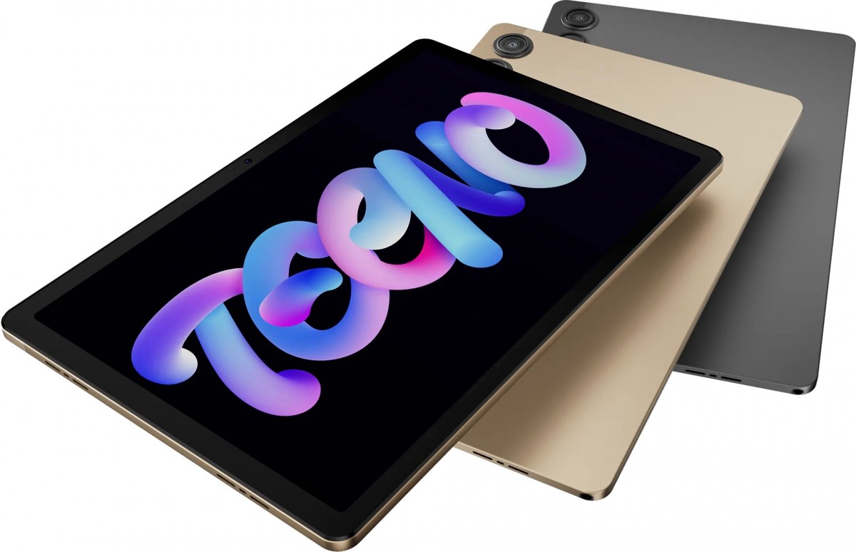 Tecno presenterer Megapad 10: nettbrett med Helio G80 og 7000 mAh batteri