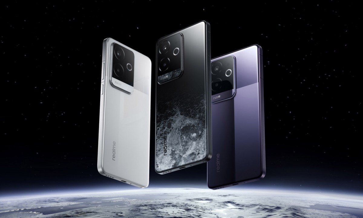 Realme en China ha lanzado un paquete especial de juegos para estudiantes del smartphone Realme GT 6