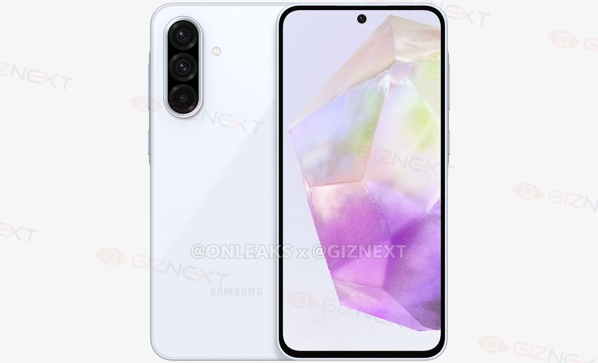 Samsung Galaxy A36 flashed in the first photos and video renders