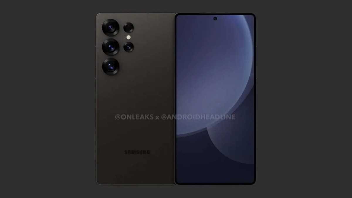 An insider has revealed the overall look of the upcoming Galaxy S25 Ultra in new renders 