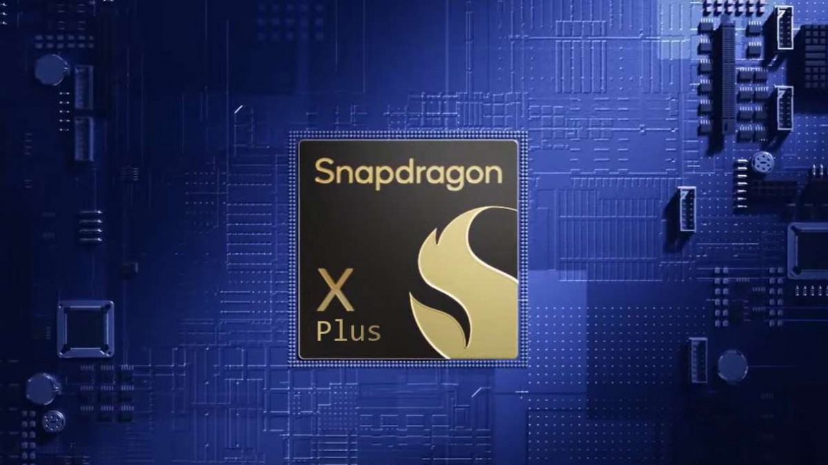 Qualcomm sta testando un secondo SoC ARM per Windows: lo Snapdragon X Plus.