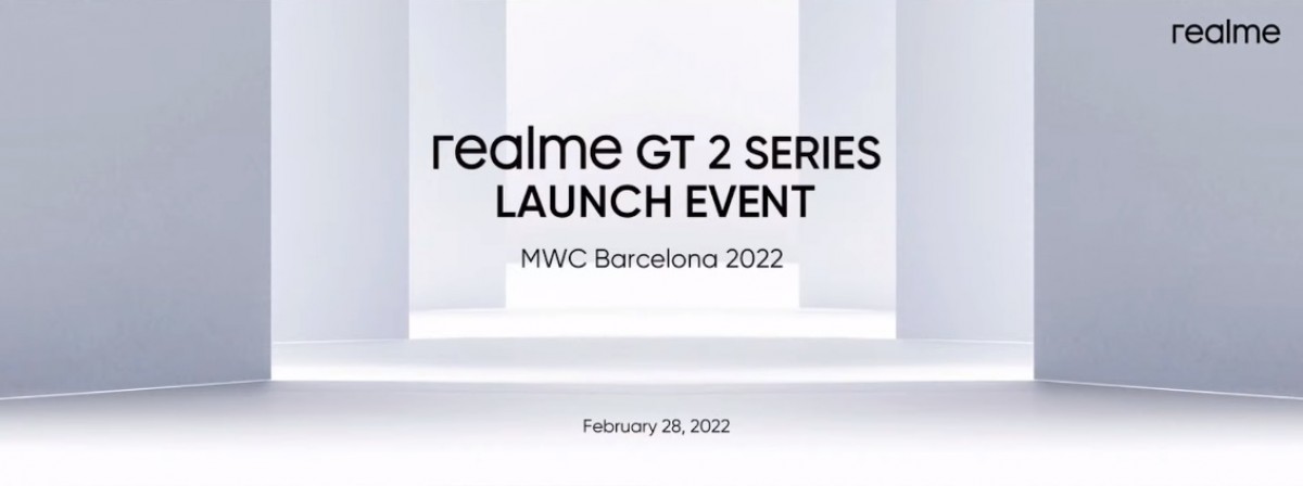 realme ha annunciato la data dell'annuncio delle versioni globali di realme GT 2 e GT 2 Pro