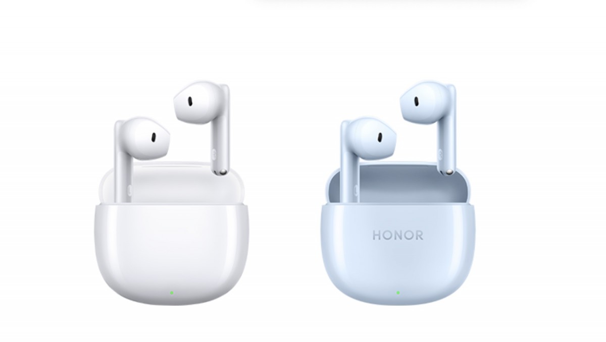 Honor has announced the low-cost TWS Earbuds A headphones with 10mm drivers, Hi-Fi 5 digital signal processor and Golden Ear certification for detailed sound output