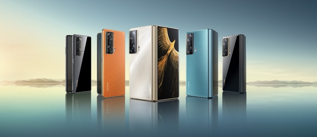Honor unveiled new bendable Magic Vs smartphone with improved hinge, from $1050