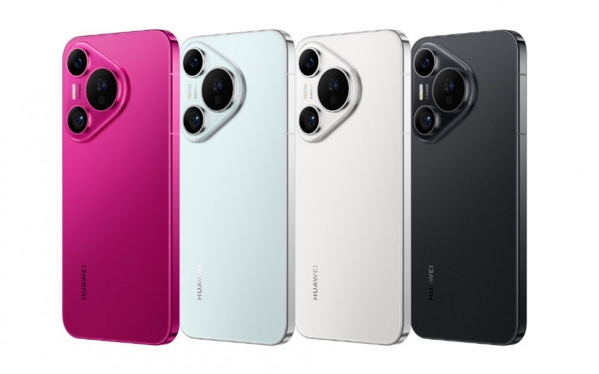 Wereldwijde release van Huawei Pura 70 smartphones bevestigd