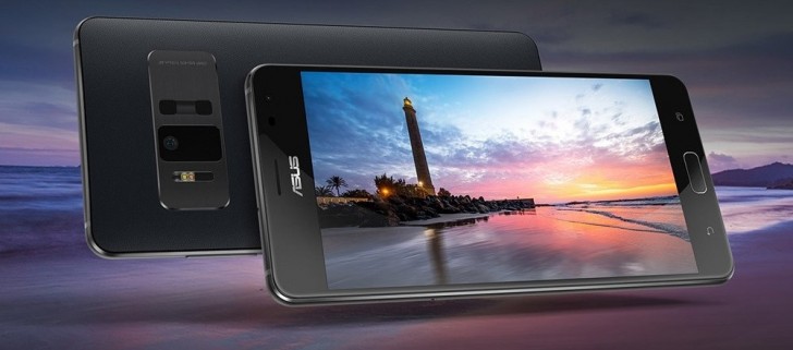 ASUS по-тихому выпустил смартфон для виртуальной реальности ZenFone Ares