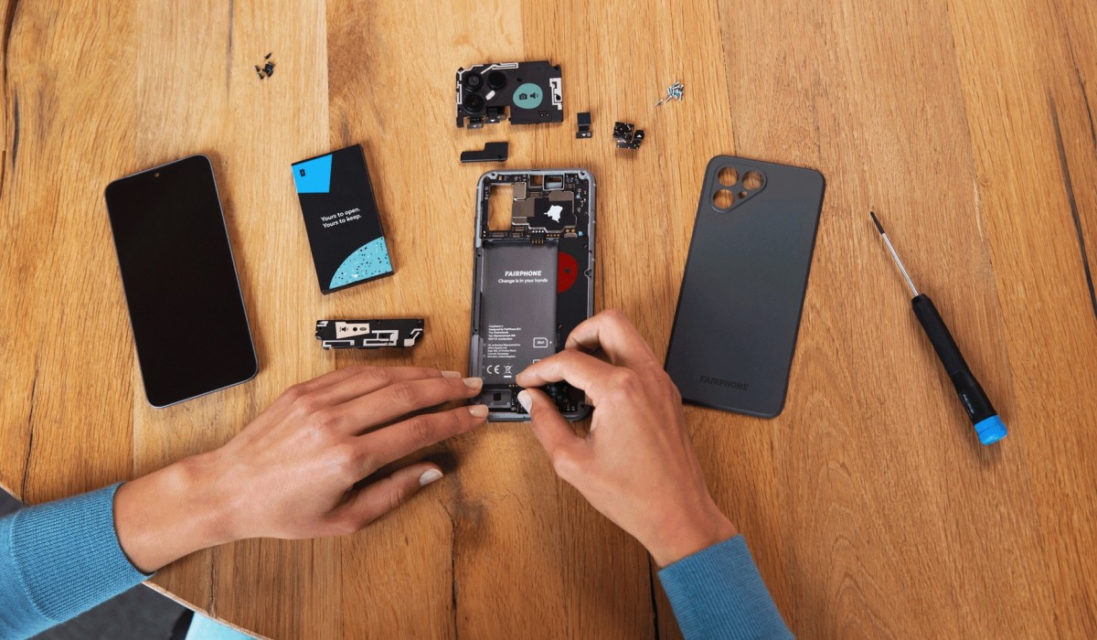 Fairphone 4 - смартфон-конструктор на Snapdragon 750G за ціною від €579