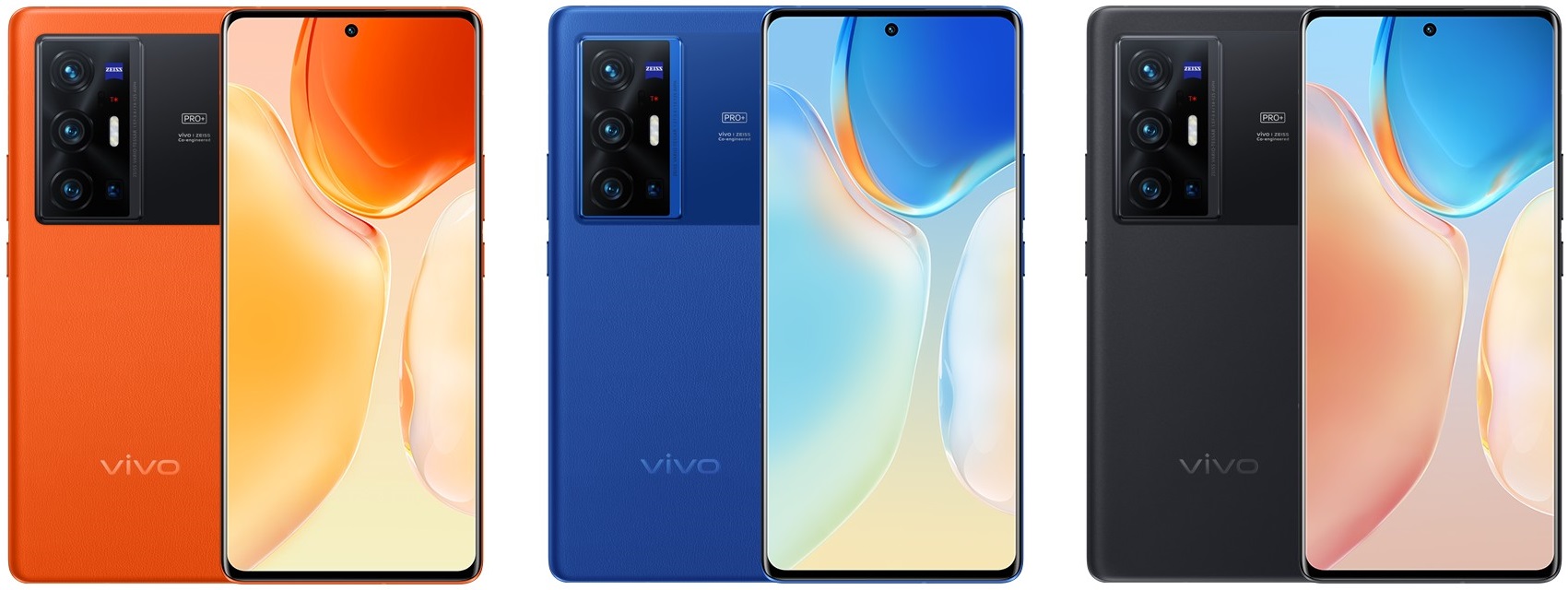 Vivo X70 Pro+ - Snapdragon 888+, Samsung E5 screen, Quad camera, IP68, big battery and up to 512GB of storage priced from $850