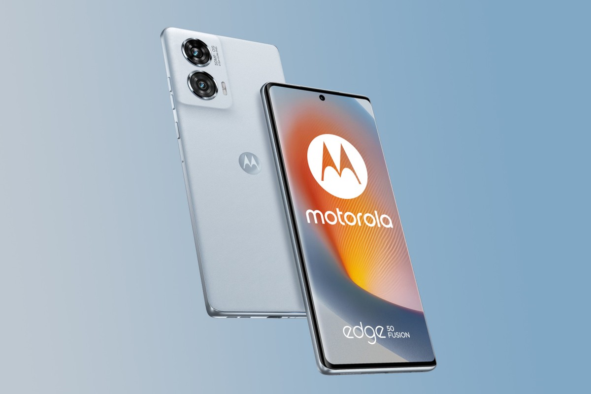 Motorola Edge 50 Fusion onthuld: 144Hz pOLED-scherm, Snapdragon 7s Gen 2-chip, IP68-bescherming en 68W TurboPower-opladen 