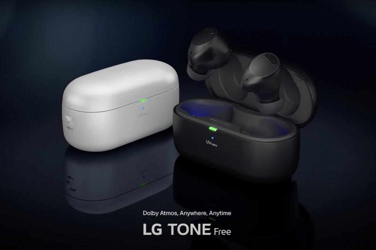 LG Tone Free T90S: Trådløse hodetelefoner med grafendrivere og opptil 36 timers batteritid