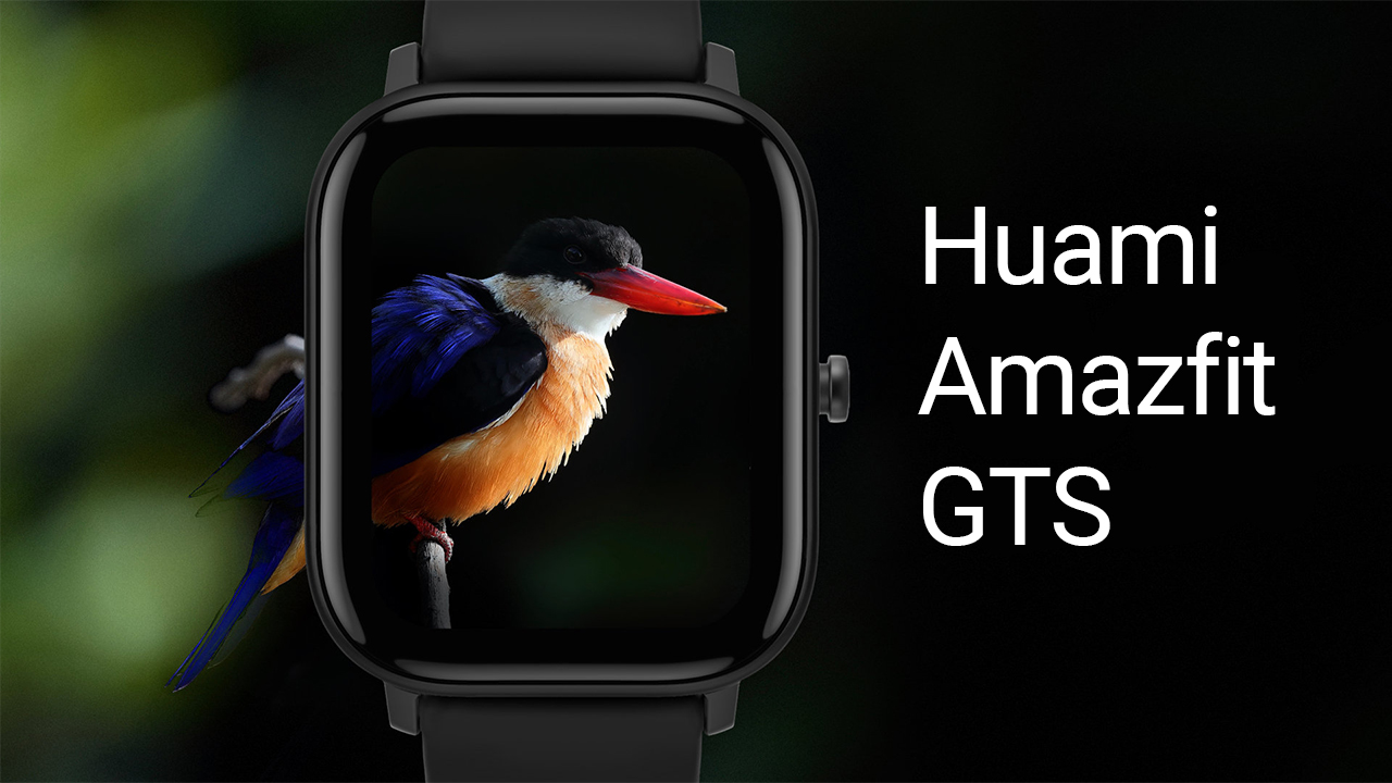 Huami Amazfit GTS Smart Watch - Niedrogi zegarek Apple Watch Twin z NFC i czujnikiem tętna o wartości 126 USD