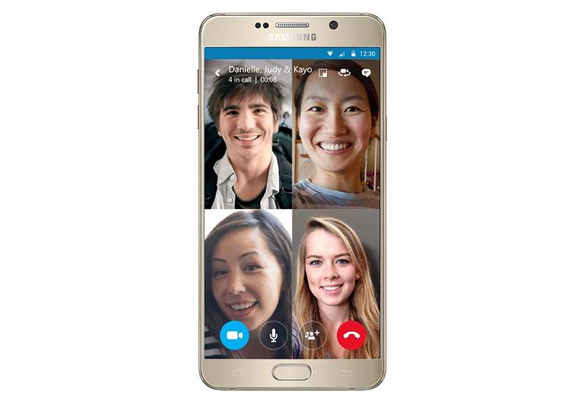 В Skype на смартфонах появятся групповые видеозвонки