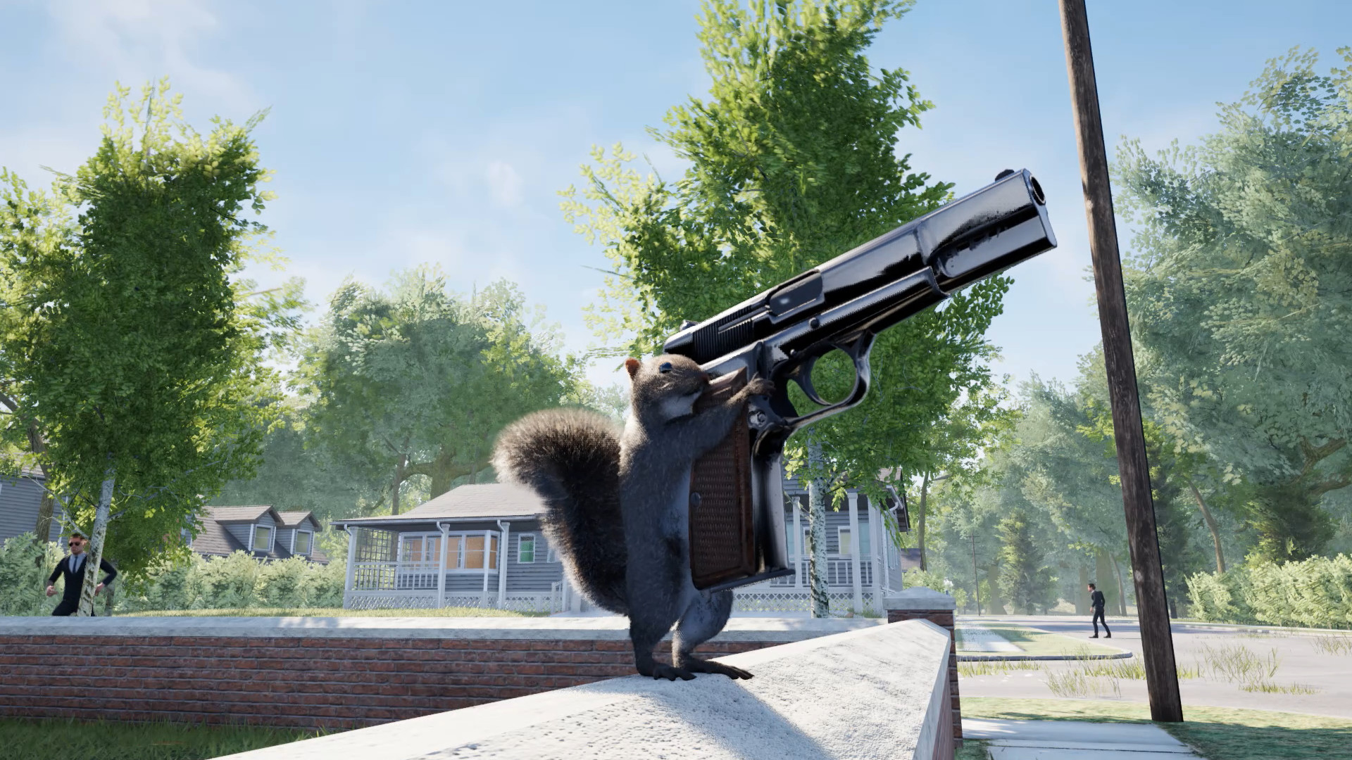 The developers of Squirrel with a Gun have released a new trailer for the game and announced the release date for PC - August 29th