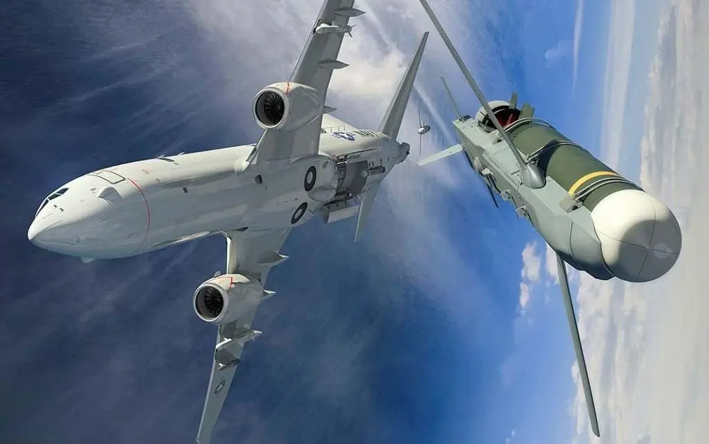 Boeing gaat HAAWC-kit maken om het lanceerbereik van Mark 54 torpedo's te vergroten tot 80 km