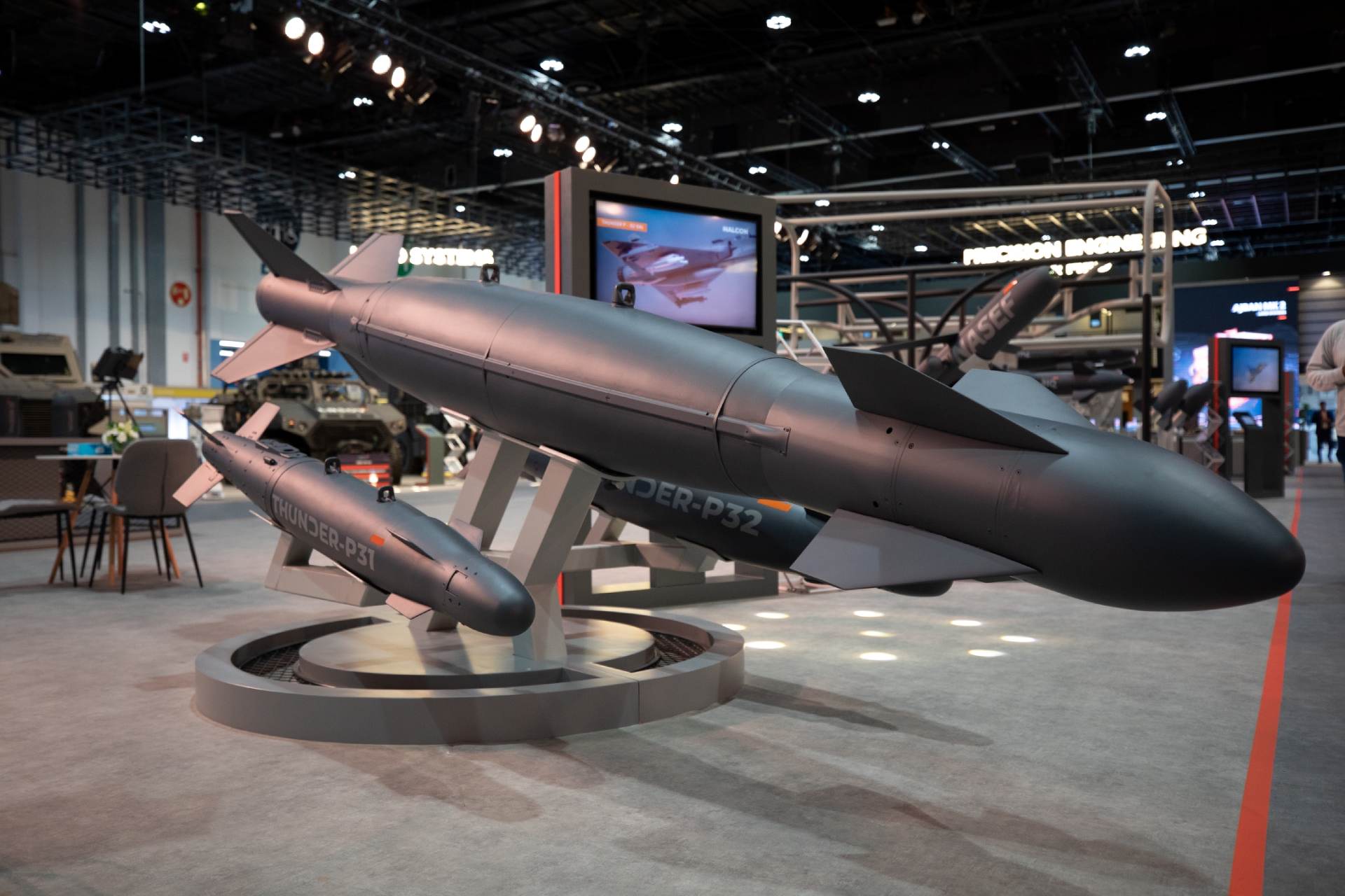 Edge received more than $2.5bn to supply drones and missiles to UAE Air Force