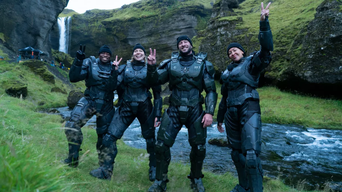 Le riprese della seconda stagione di Halo iniziano con un nuovo showrunner e nuovi attori