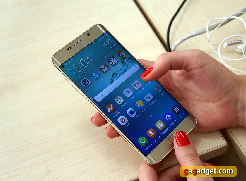 Видеообзор Samsung Galaxy S6 edge+