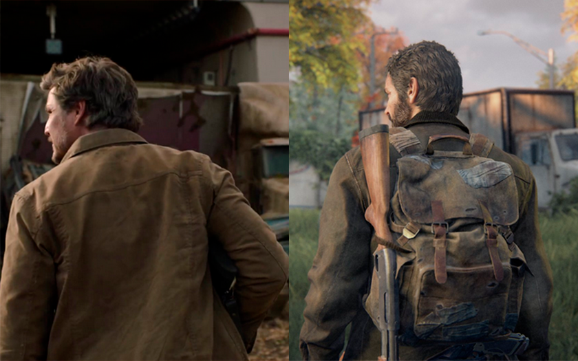 Erstaunliche Arbeit: Ein Fan hat den Fotomodus von The Last of Us Part I genutzt, um das Filmmaterial aus dem Trailer der TV-Verfilmung des Spiels zu wiederholen