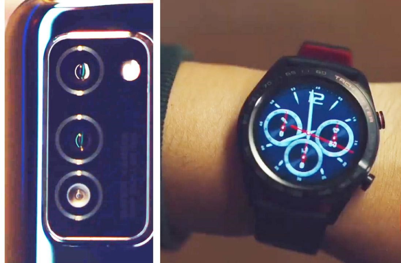 Флагман Honor V30 та смарт-годинник Honor Watch Magic 2 з'явилися у новому рекламному ролику компанії