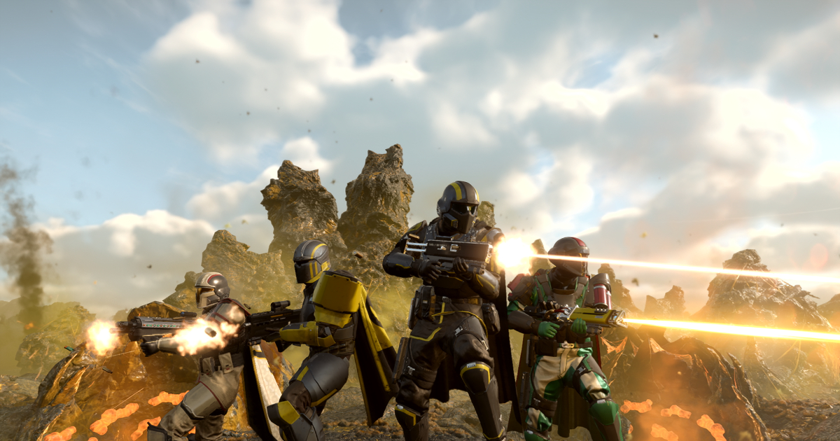 Thanks to the PC release, Helldivers 2 is already Sony's 7th highest-grossing game in history