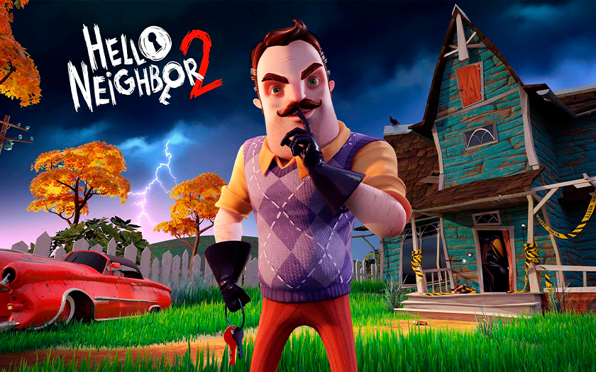 Hello Neighbor 2 анонсирована для PS4 и PS5, бета-версия появится 7 апреля