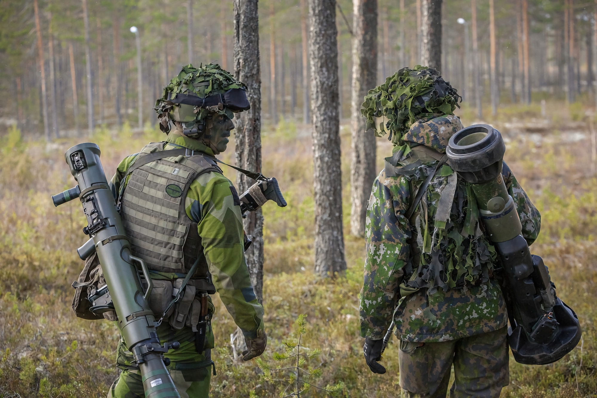 Швеция объявила о новом пакете военной помощи для Украины на сумму $100 000 000