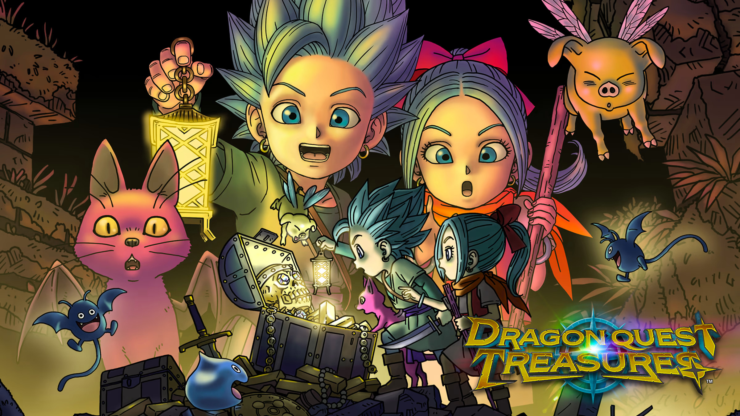 Inaspettato ma piacevole: Dragon Quest Treasures è in uscita su Steam