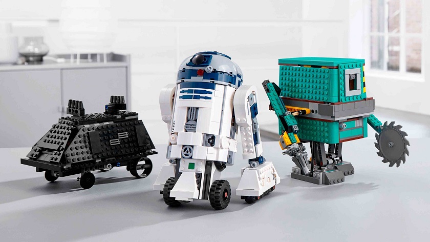Программируемый R2-D2: LEGO представила новый набор для фанатов Звёздных войн